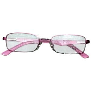 Ray-Ban RB1027 4007 Eyeglasses Pink Purple 47-16-125 Demo Lenses Youth Girls